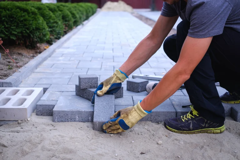paving